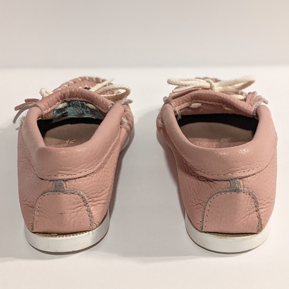 Minnetonka Moccasins Thunderbird Pink Leather - Picture 3 of 6